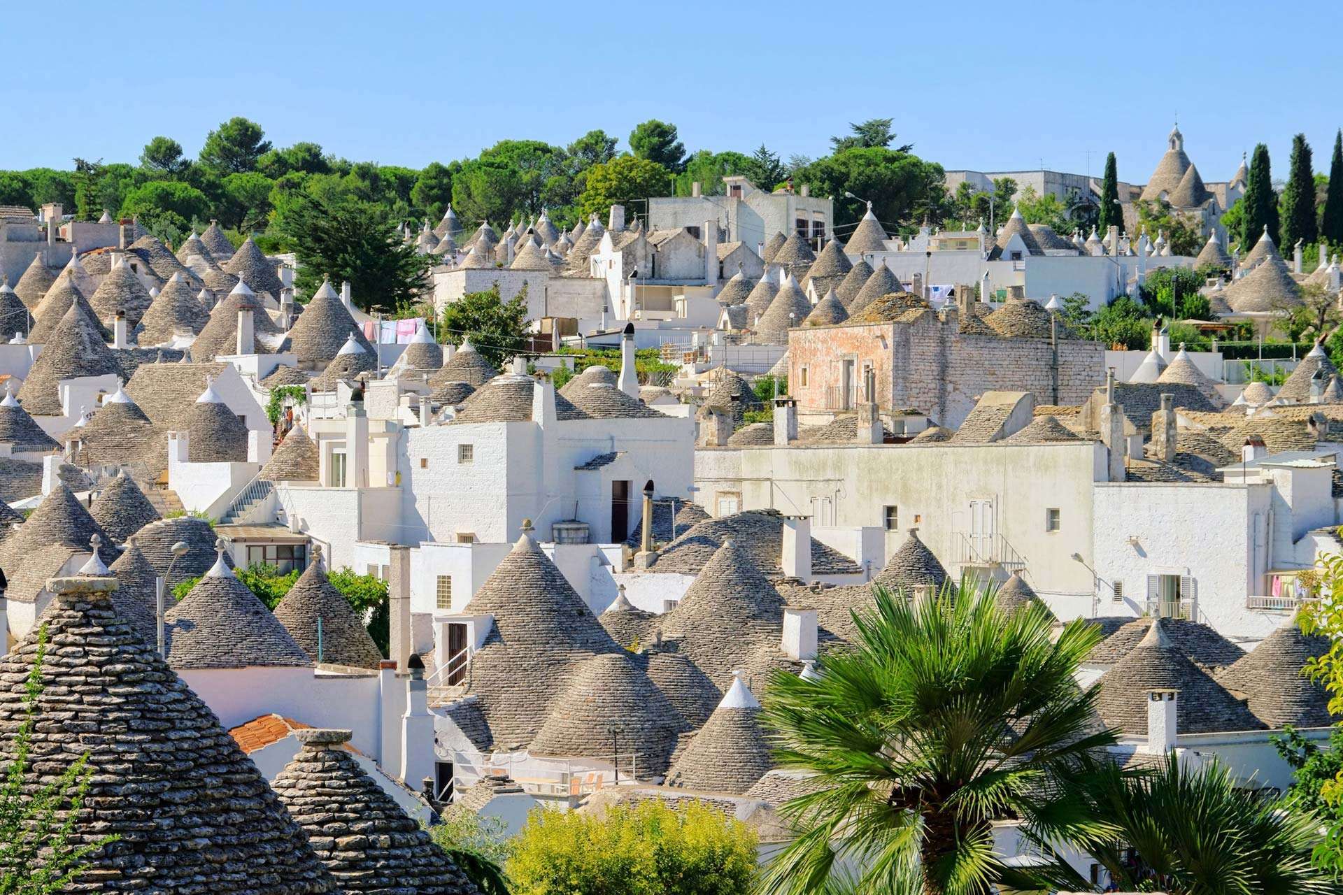 Trulli pugliesi